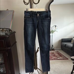 Guess Blue Straight Leg Jeans Classic Style